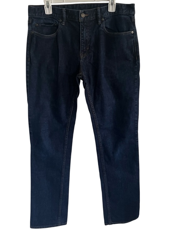 Banana Republic Other - Banana Republic Slim Men’s Dark Wash Jeans 33x32 Denim
